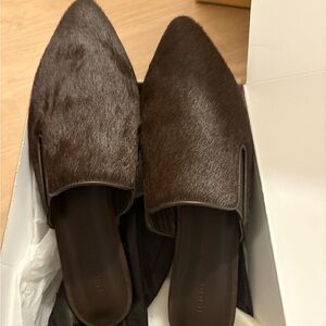 Jenni Kayne Pony hair Mule NWT